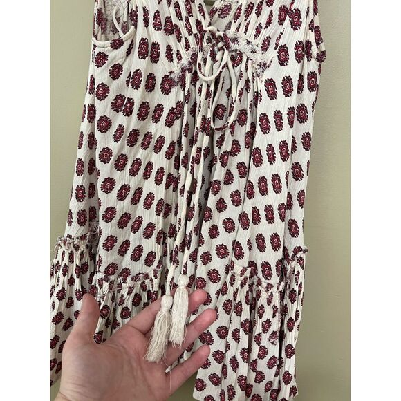 💕 LAST CHANCE Cotton Candy LA Women’s Oversized Boho Tank Top Small - Picture 10 of 11